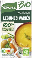 Knorr Soupe Liquide Mouliné de Légumes Variés du Potager 50cl