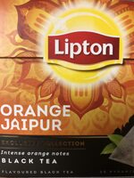 Orange jaipur black tea