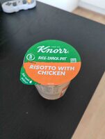 Risotto with chicken