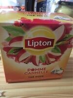 Lipton Thé Noir Pomme Cannelle 20 Sachets 36g