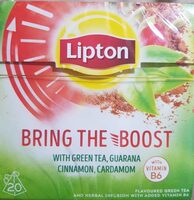 Lipton Bring the Boost