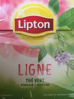 Lipton Thé Vert Ligne 20 Sachets