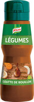 Knorr Goutte de Bouillon Assaisonnement Liquide Saveur Légumes 150 ml