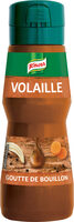 Knorr Goutte de Bouillon Assaisonnement Liquide Saveur Volaille 150ml
