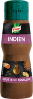 Knorr Goutte de Bouillon Assaisonnement Liquide Saveur Indien