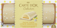 Carte D'or Collection Buche Glacée Collection Tarte au Citron Meringuée 9 parts 900ml