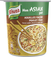 Knorr Mon Asian Pot Nouilles Poulet Thaï
