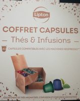 Thé Lipton Nespresso