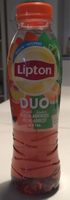 DUO Pêche/Abricot Iced Tea