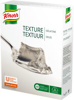Texture gelatine