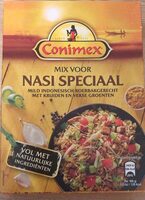 Nasi speciaal kruidenmix