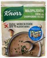 Waldpilzcrème