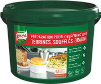 Knorr Préparation pour terrines soufflés gratins déshydratée 3,2kg