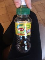 Ice tea peche