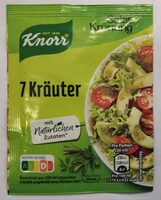 Salatkrönung 7 Kräuter
