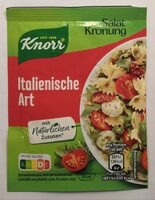 Salatkrönung Italienische Art