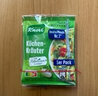 Salatkrönung Küchenkräuter