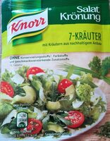 Salatkrönung Feldsalat