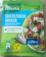 Græsk dressing mix