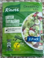 Dressingmix m. urter