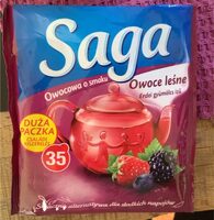 Erdei gyümölcs tea