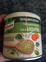 Tempero em pó