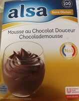 Mousse au chocolat douceur
