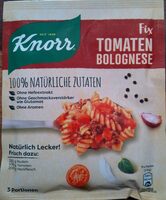 Fix Tomaten Bolognese