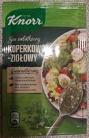 Sos sałatkowy koperkowo-ziołowy