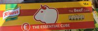 Beef stock cube