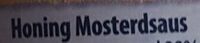 Honing mosterdsaus