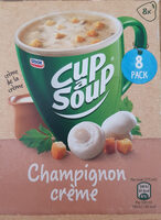 Cup a Soup Champignon crème