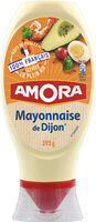 Amora Mayonnaise Dijon Nature Œufs Français Flacon Souple 685g