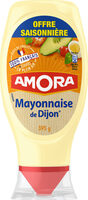 Amora Mayonnaise Dijon Nature Œufs Français Offre Saissoniere Flacon Souple