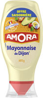 Amora Mayonnaise Dijon Nature Œufs Français Offre Saisonnière Flacon Souple 685g