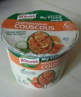 My veggie snack