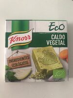 Caldo vegetal ecológico estuche 60 g
