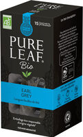 Pure Leaf Thé Noir Bio Earl Grey 15 Sachets