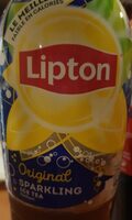 Sparkling ice tea