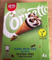Cornetto made with soy - Frigo