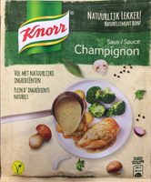 Sauce champignon