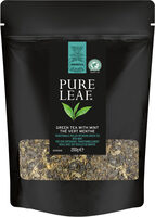 Pure Leaf Thé Vert menthe poche vrac 200g
