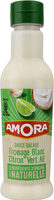Amora Sauce Salade Fromage Blanc Ail Citron Vert 210ml