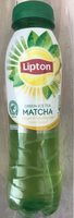 Green Ice Tea Matcha ginger & lemongrass
