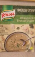 Soupe Brocolis