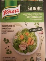 Salade mix pour vinaigrette