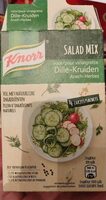 Salad mix pour vinaigrette