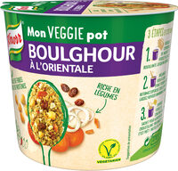 Mon Veggie Pot Boulghour à l'Orientale