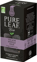 Pure Leaf Thé Noir Bio Myrtille & Figue 80g Vrac