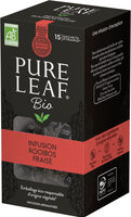 Pure Leaf Infusion Bio Rooïbos Fraise 15 Sachets